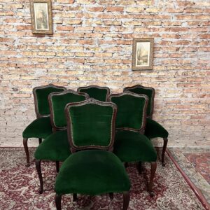 Juego de 6 sillas francés Luis XV en muy buen estado