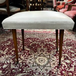 Banqueta retro vintage en petiribi color madera