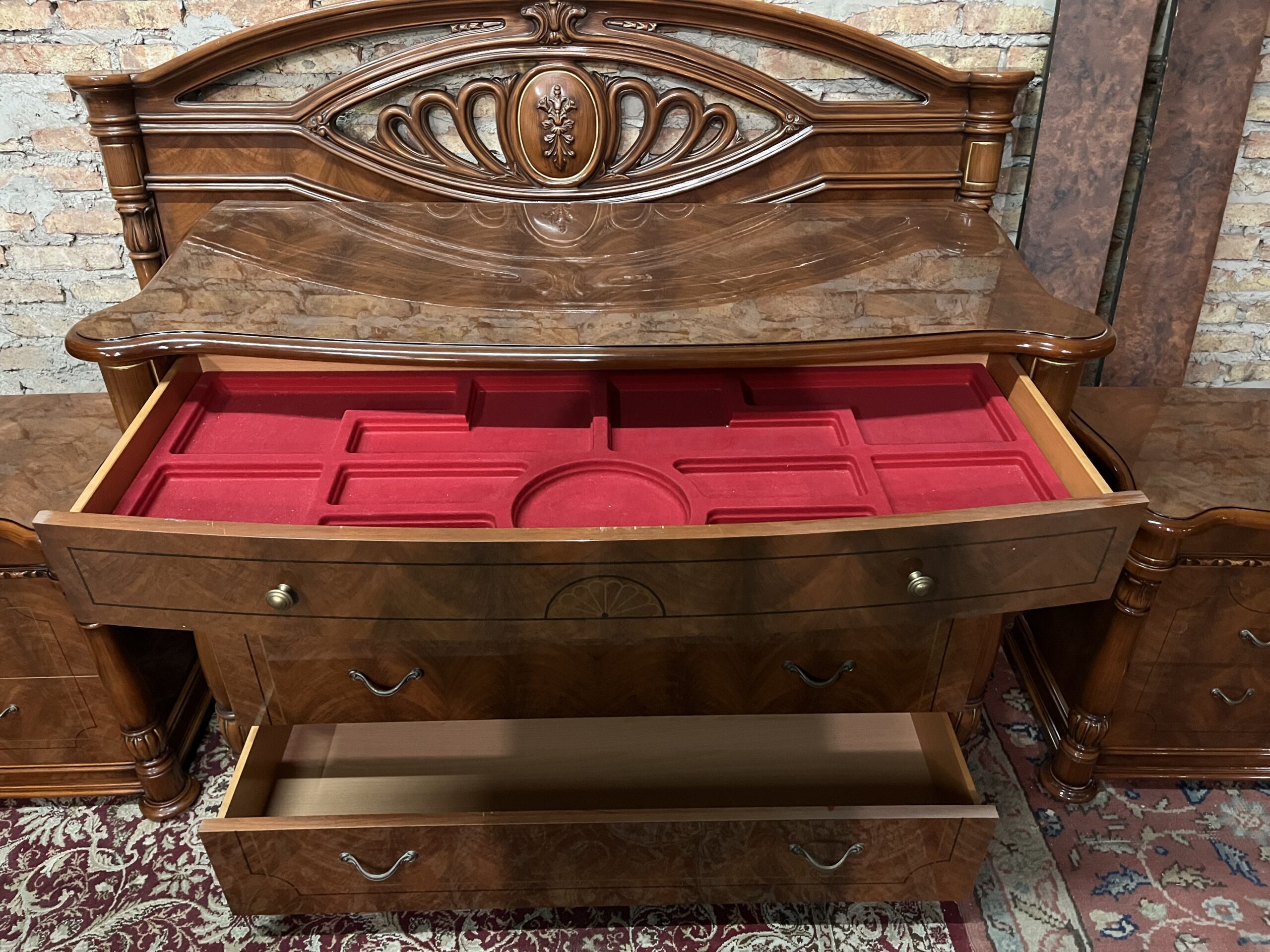 dormitorio made in Italy sellado importado completo - Imagen 4