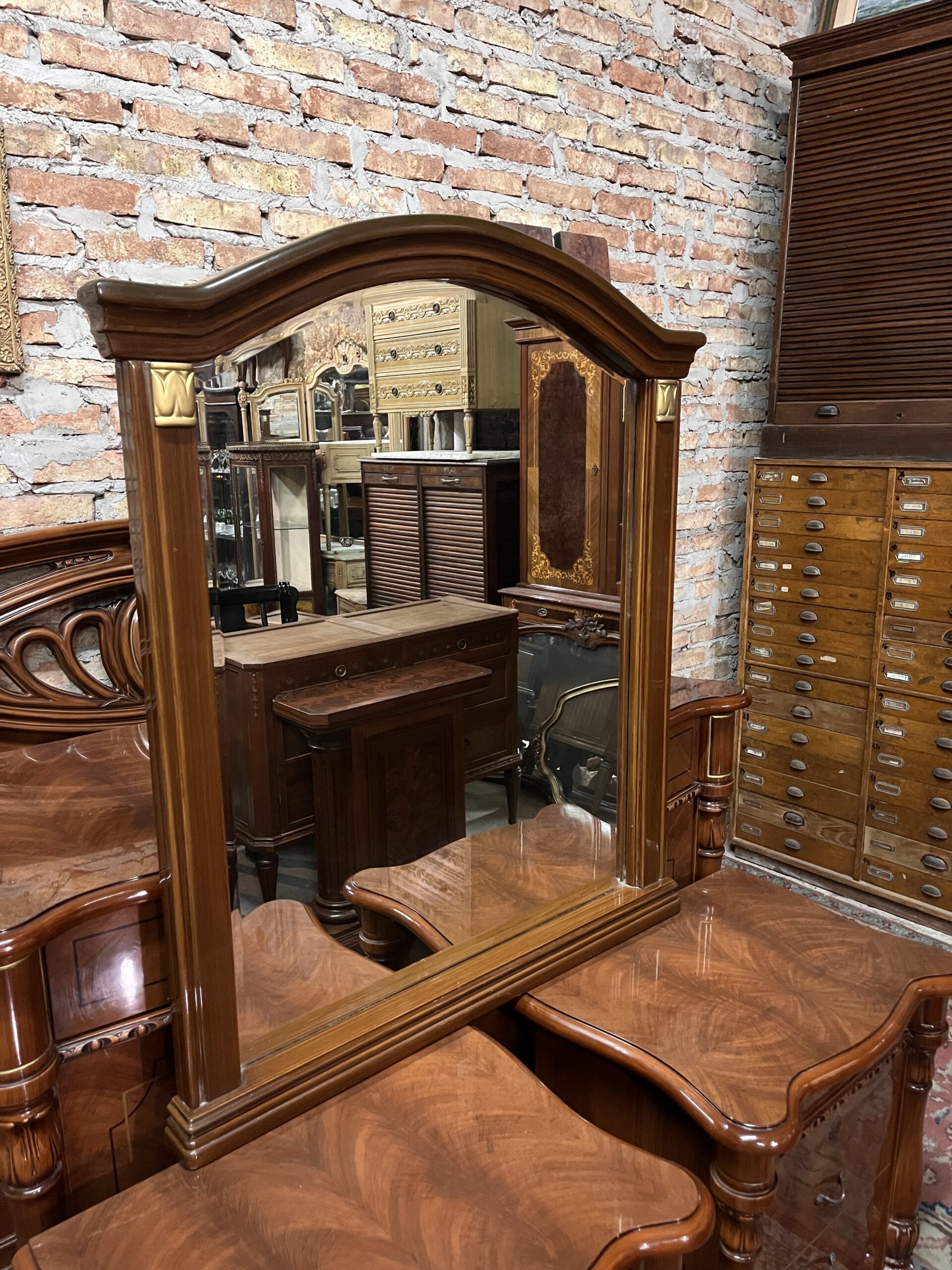dormitorio made in Italy sellado importado completo - Imagen 7