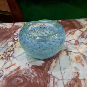 Cenicero de murano italiano sin uso en perfecto estado