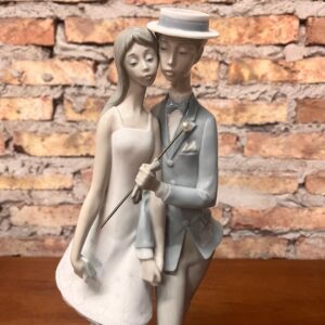 figura en porcelana Lladró de origen español