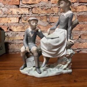 figura en porcelana española lladro