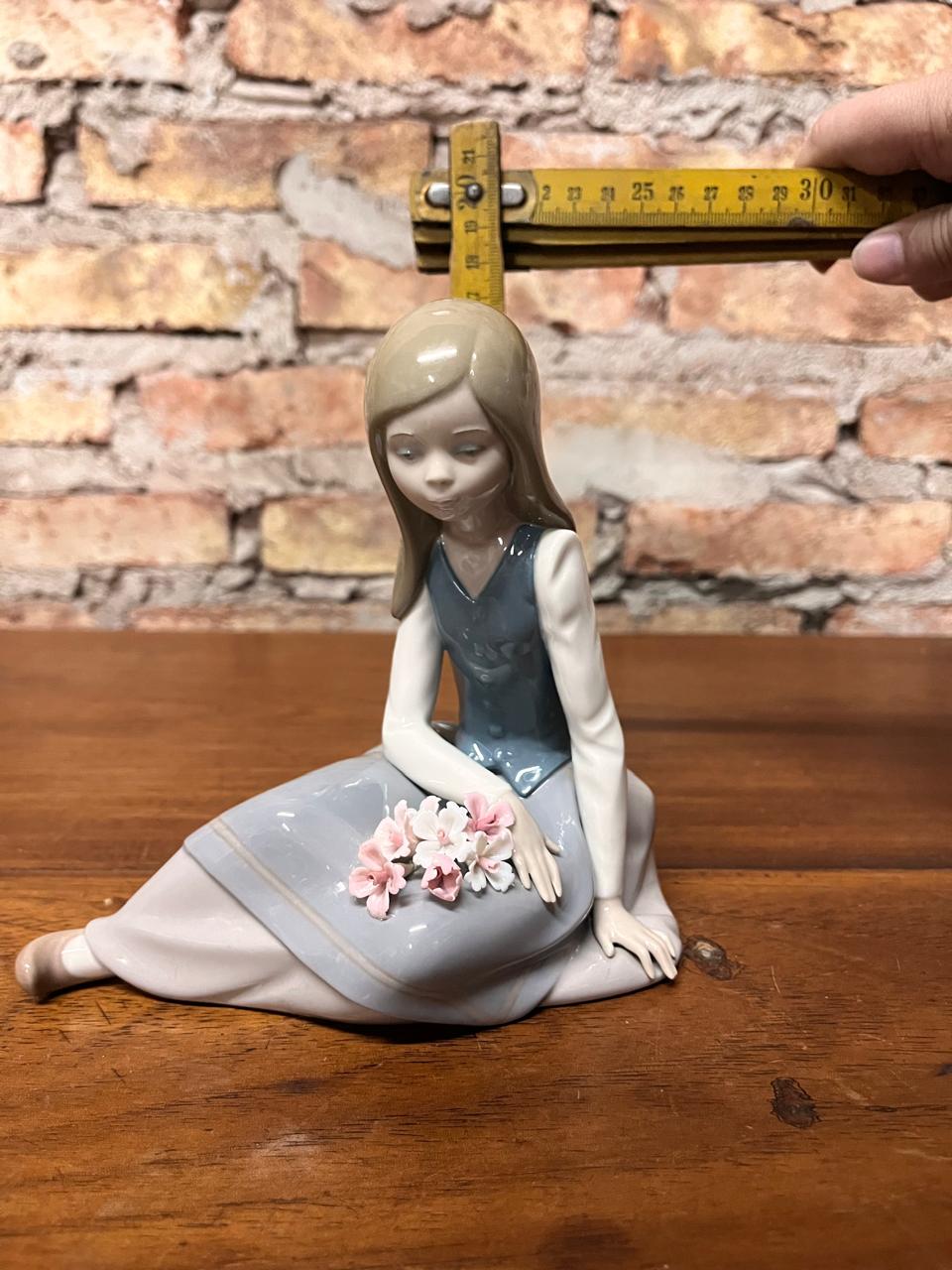 figura en porcelana lladro - Imagen 5