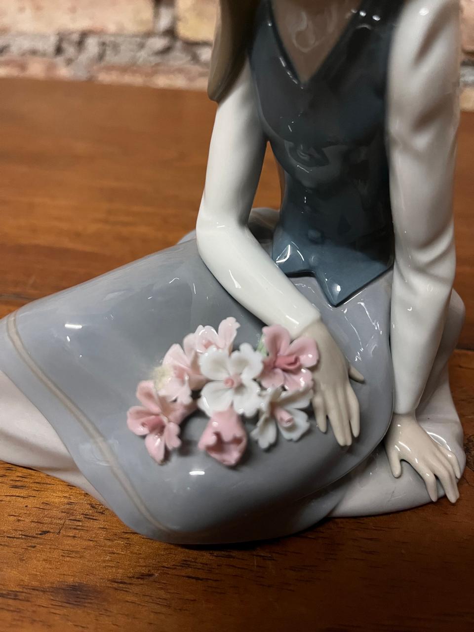 figura en porcelana lladro - Imagen 3