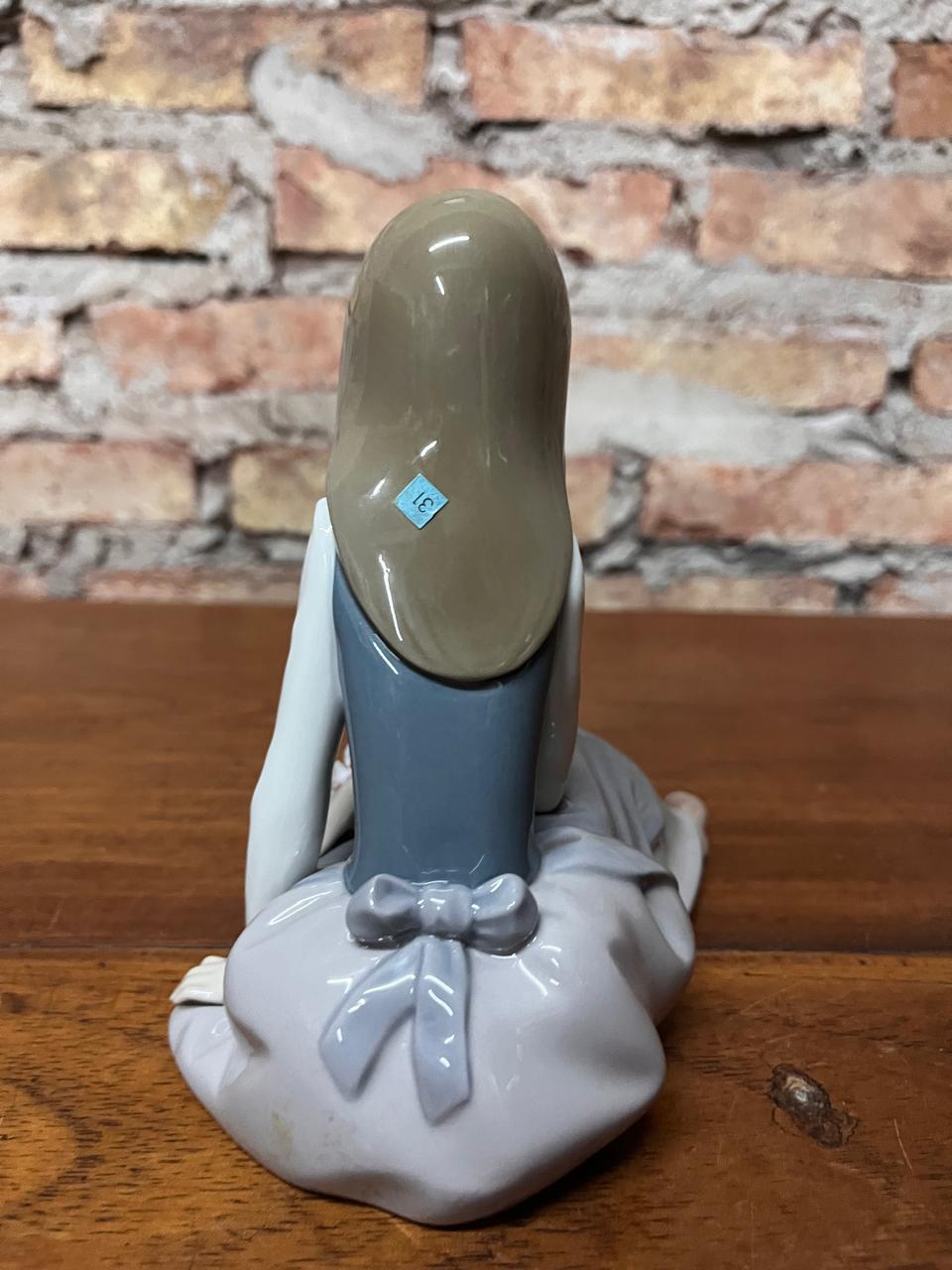 figura en porcelana lladro - Imagen 4