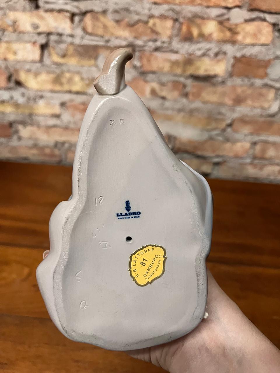 figura en porcelana lladro - Imagen 6
