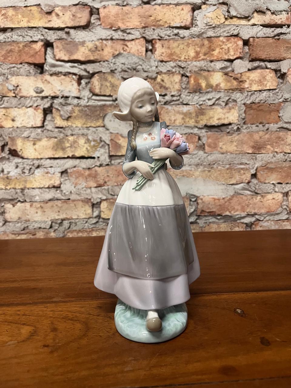 figura en porcelana lladro