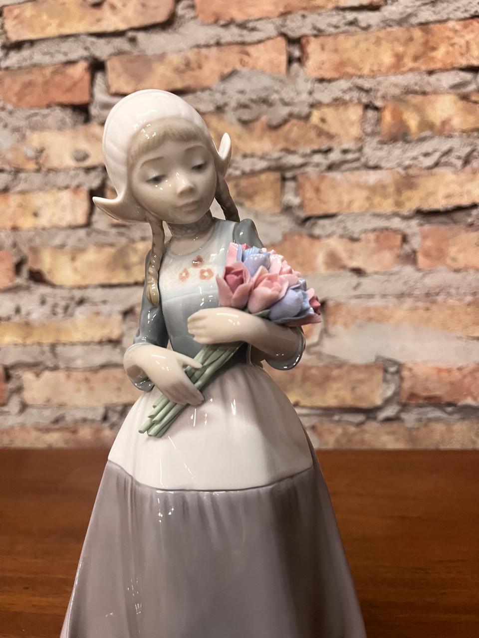 figura en porcelana lladro - Imagen 4