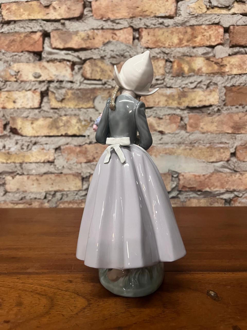 figura en porcelana lladro - Imagen 3