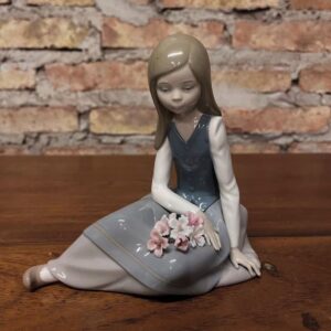 figura en porcelana lladro