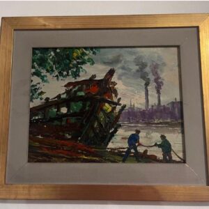 cuadro decorativo de Antonio Abelleyra Cabral