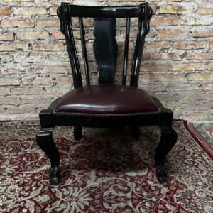 silla matera estilo chippendale