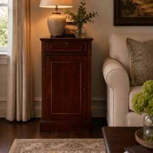 mueble auxiliar ingles o ideal para mesa de luz para sommier