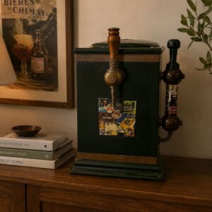 chopera de cerveza de estilo vintage
