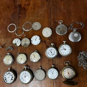relojes de bolsillo antiguos – Colección y restauración
